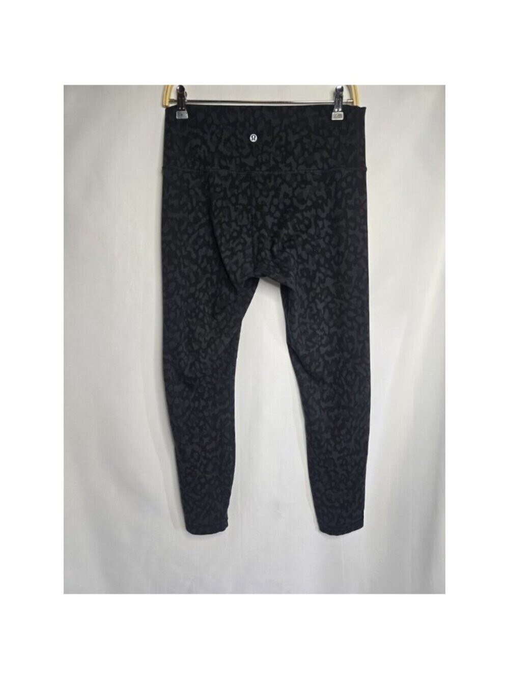 Lululemon Wunder Train High-Rise Tight 25"Formation Camo Deep Coal Multi Sz 12